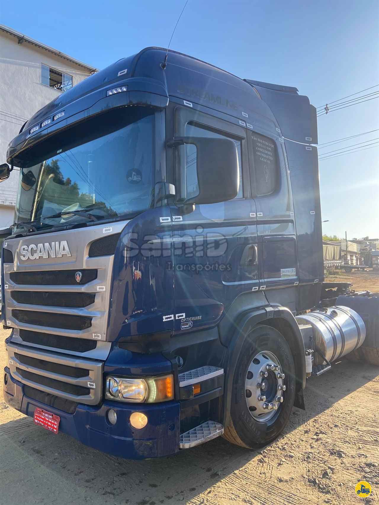 CAMINHAO SCANIA SCANIA R440 Cavalo Mecânico Cavalo 6x4 Samid Transportes BETIM MINAS GERAIS MG